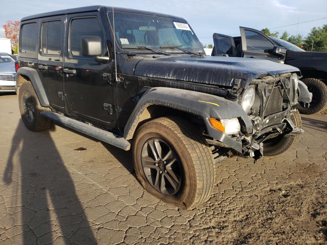 2022 JEEP WRANGLER UNLIMITED SPORT VIN:1C4HJXDN5NW276919