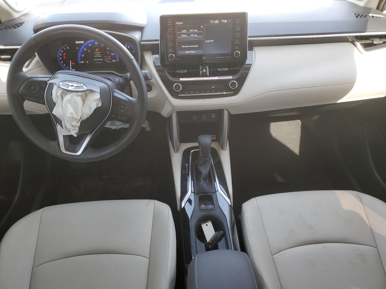 2022 TOYOTA COROLLA CROSS XLE VIN:7MUDAAAG5NV034879