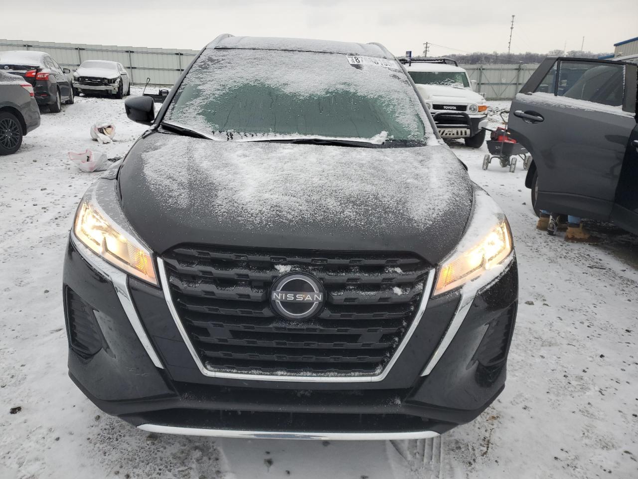 2024 NISSAN KICKS SV VIN:3N1CP5CV8RL576337
