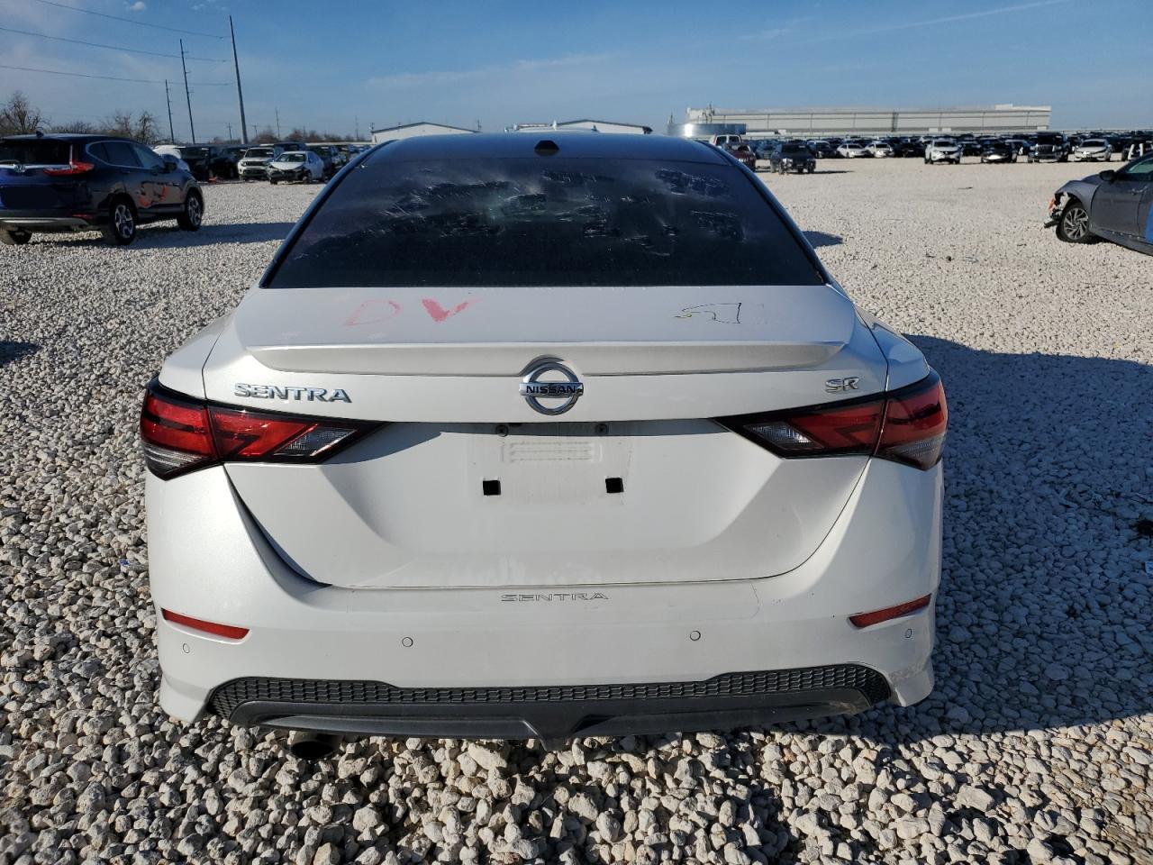 2022 NISSAN SENTRA SR VIN:3N1AB8DV4NY285837
