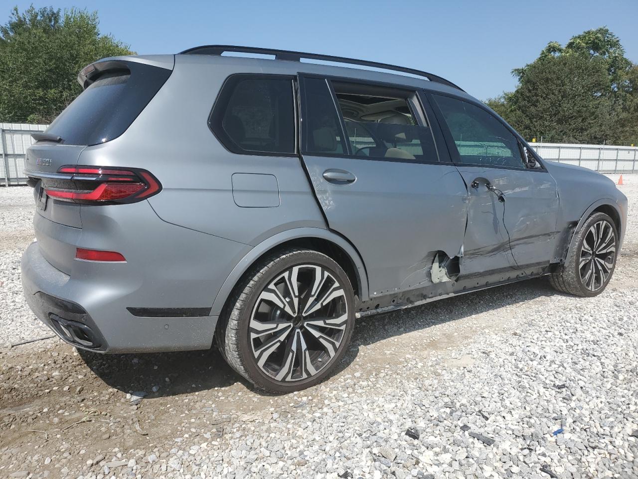 2023 BMW X7 M60I VIN:5UX33EM09P9R03134