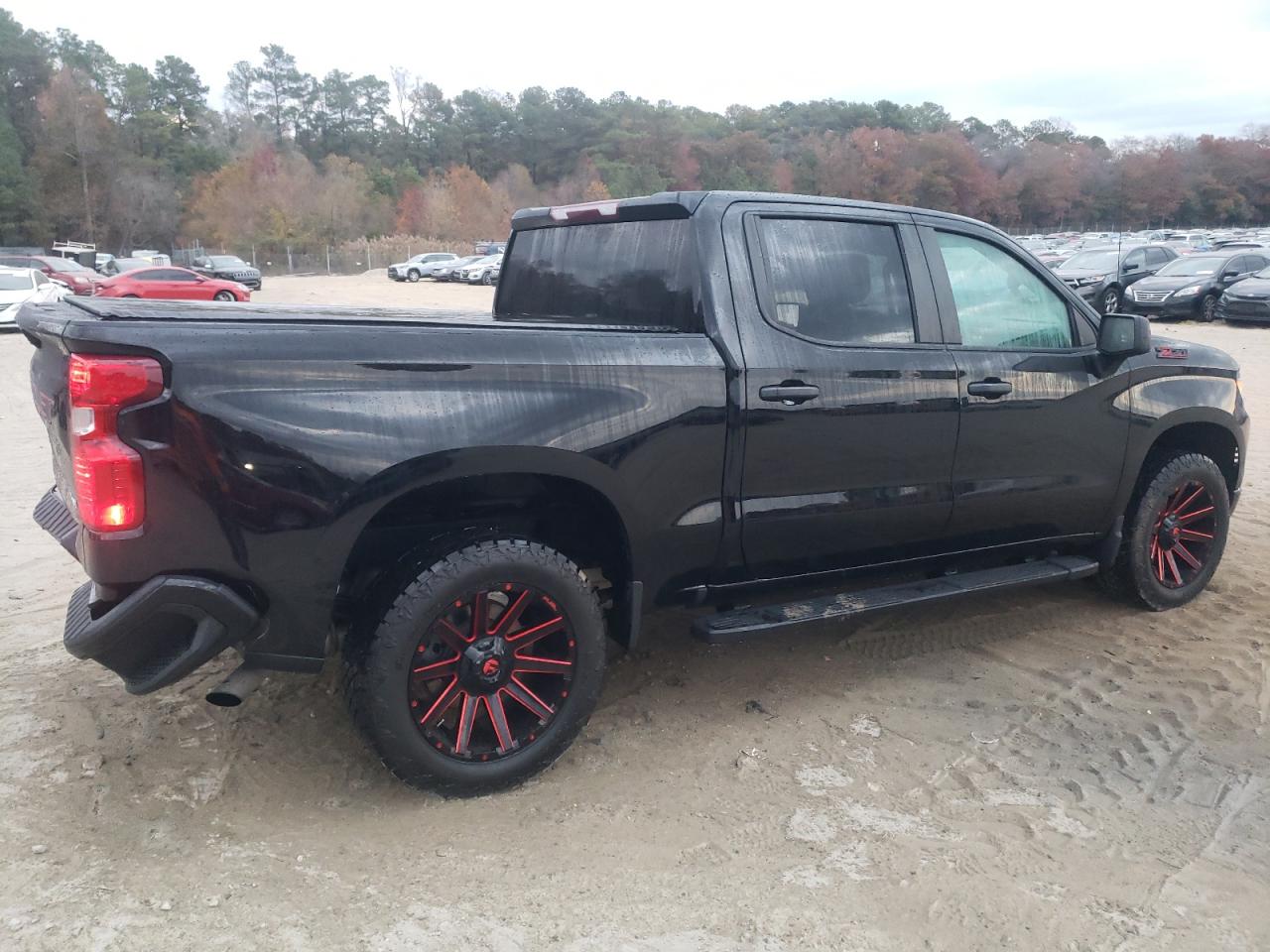 2022 CHEVROLET SILVERADO K1500 CUSTOM VIN:1GCPDBEK0NZ641306