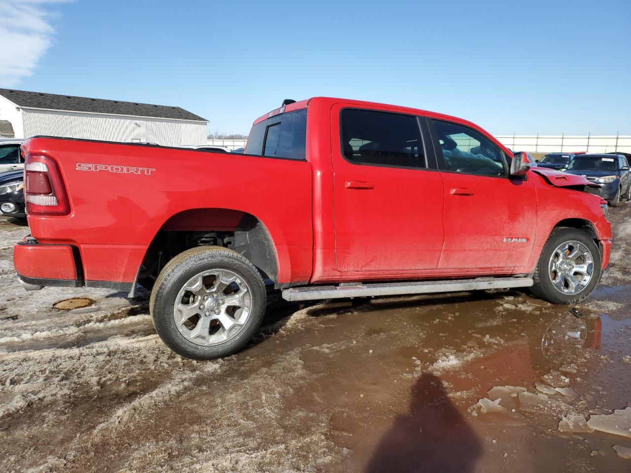 2022 RAM 1500 BIG HORN/LONE STAR VIN:1C6SRFFT6NN332397