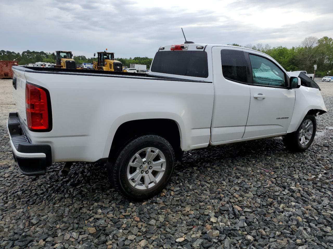 2022 CHEVROLET COLORADO LT VIN:1GCHSCEA2N1215509