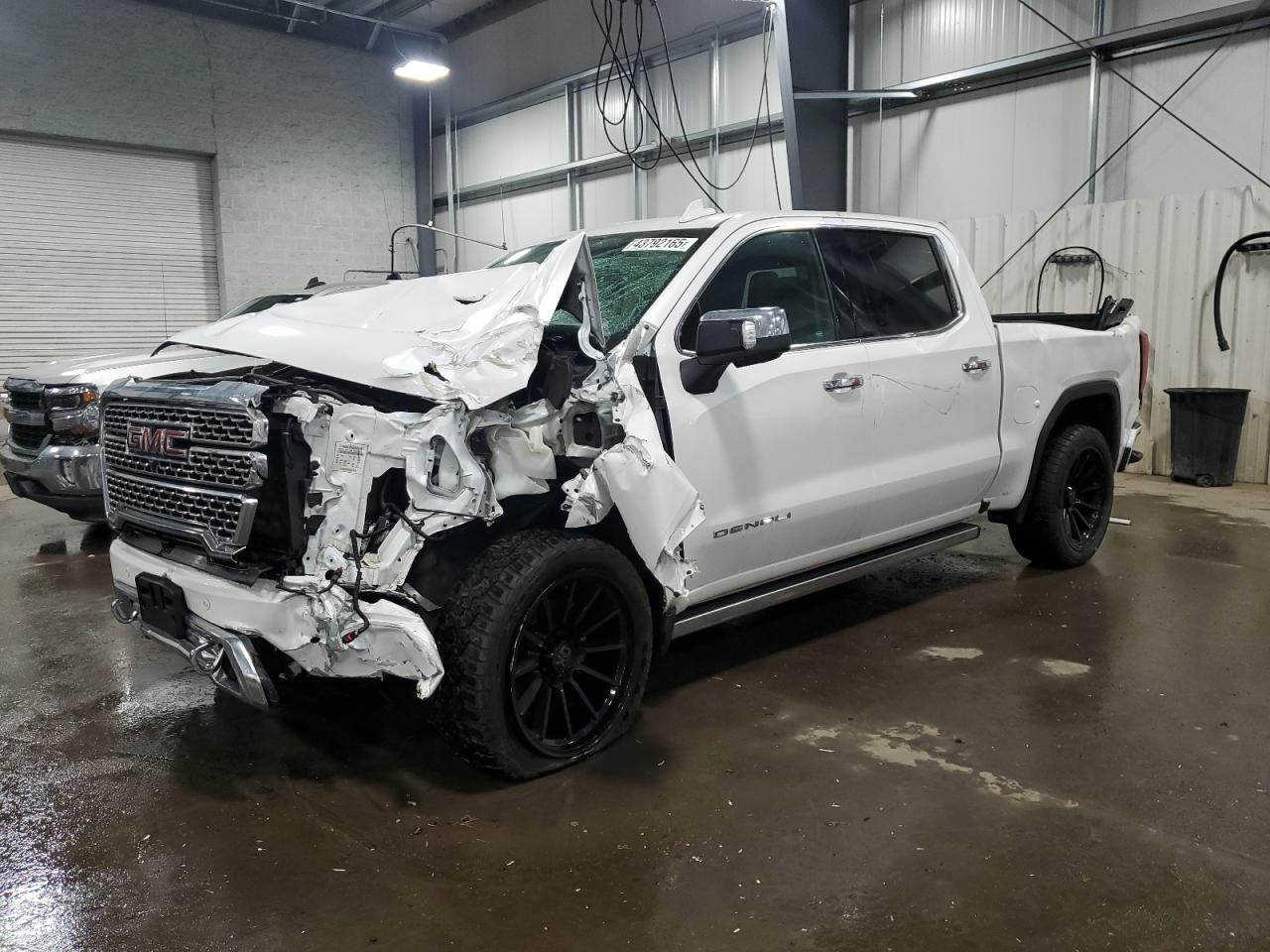 2022 GMC SIERRA LIMITED K1500 DENALI VIN:3GTU9FEL0NG147855