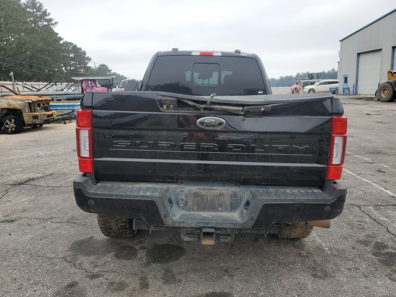 2022 FORD F250 SUPER DUTY VIN:1FT8W2BT0NED02340