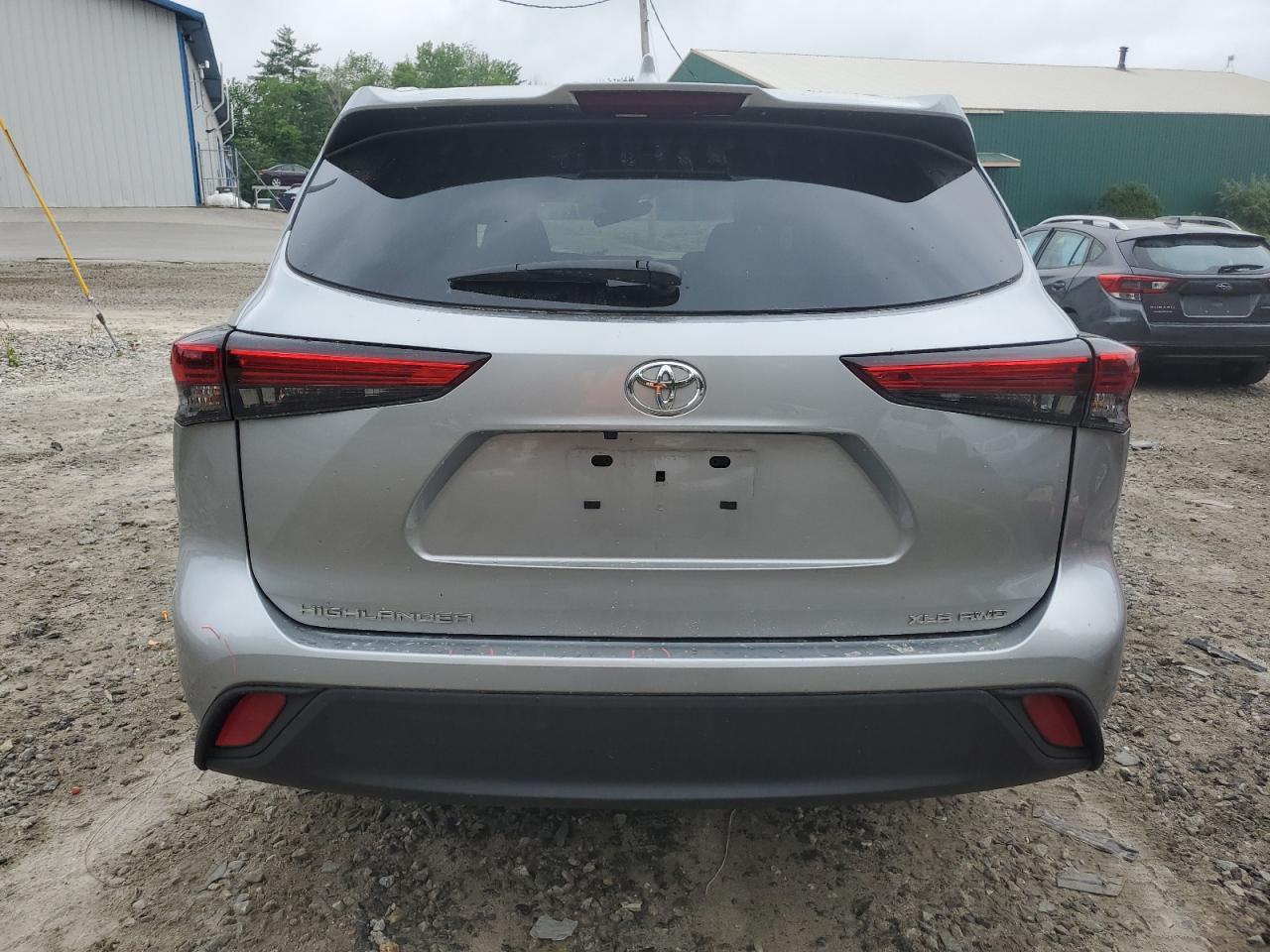 2023 TOYOTA HIGHLANDER L VIN:5TDKDRBH3PS033862