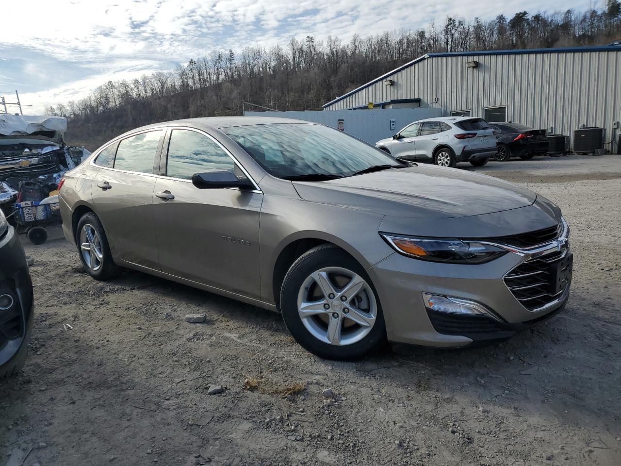 2022 CHEVROLET MALIBU LS VIN:1G1ZB5ST4NF189500