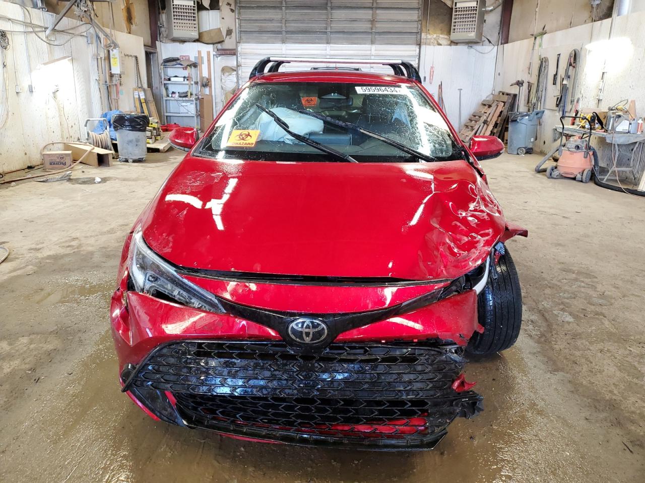 2023 TOYOTA COROLLA SE VIN:JTND4MBE8P3192892