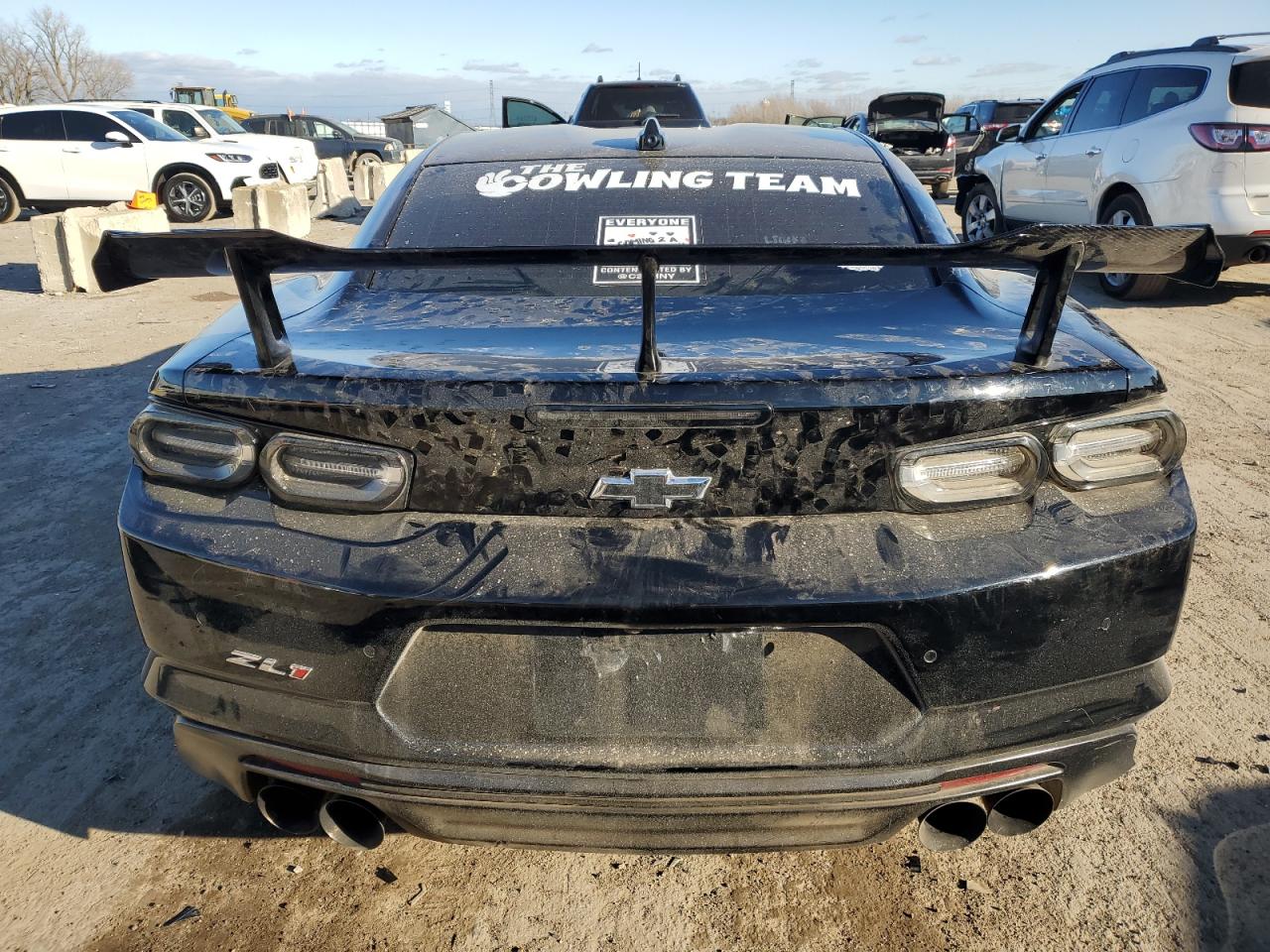 2023 CHEVROLET CAMARO ZL1 VIN:1G1FK1R67P0156959