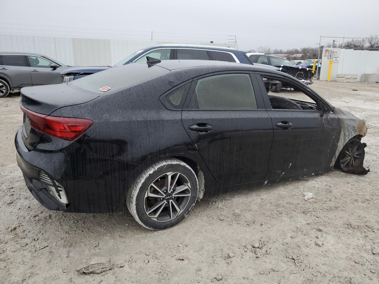 2022 KIA FORTE FE VIN:3KPF24AD5NE462596
