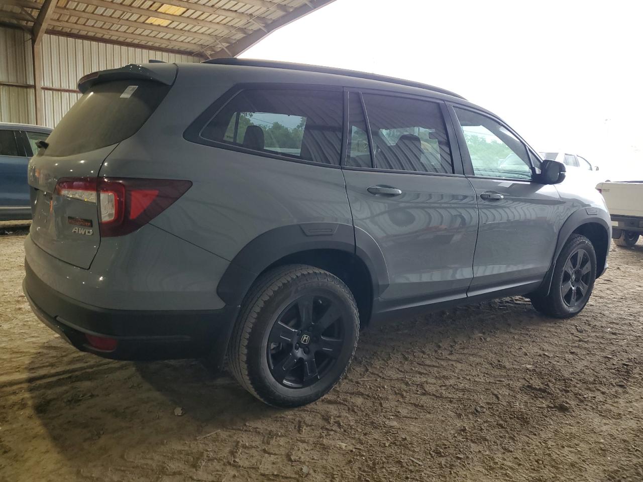 2022 HONDA PILOT TRAILSPORT VIN:5FNYF6H80NB053532