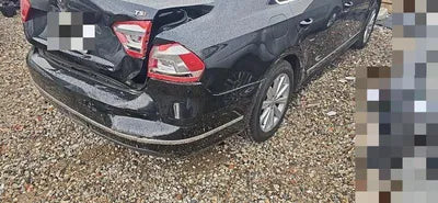 2015 Volkswagen Passat VIN: