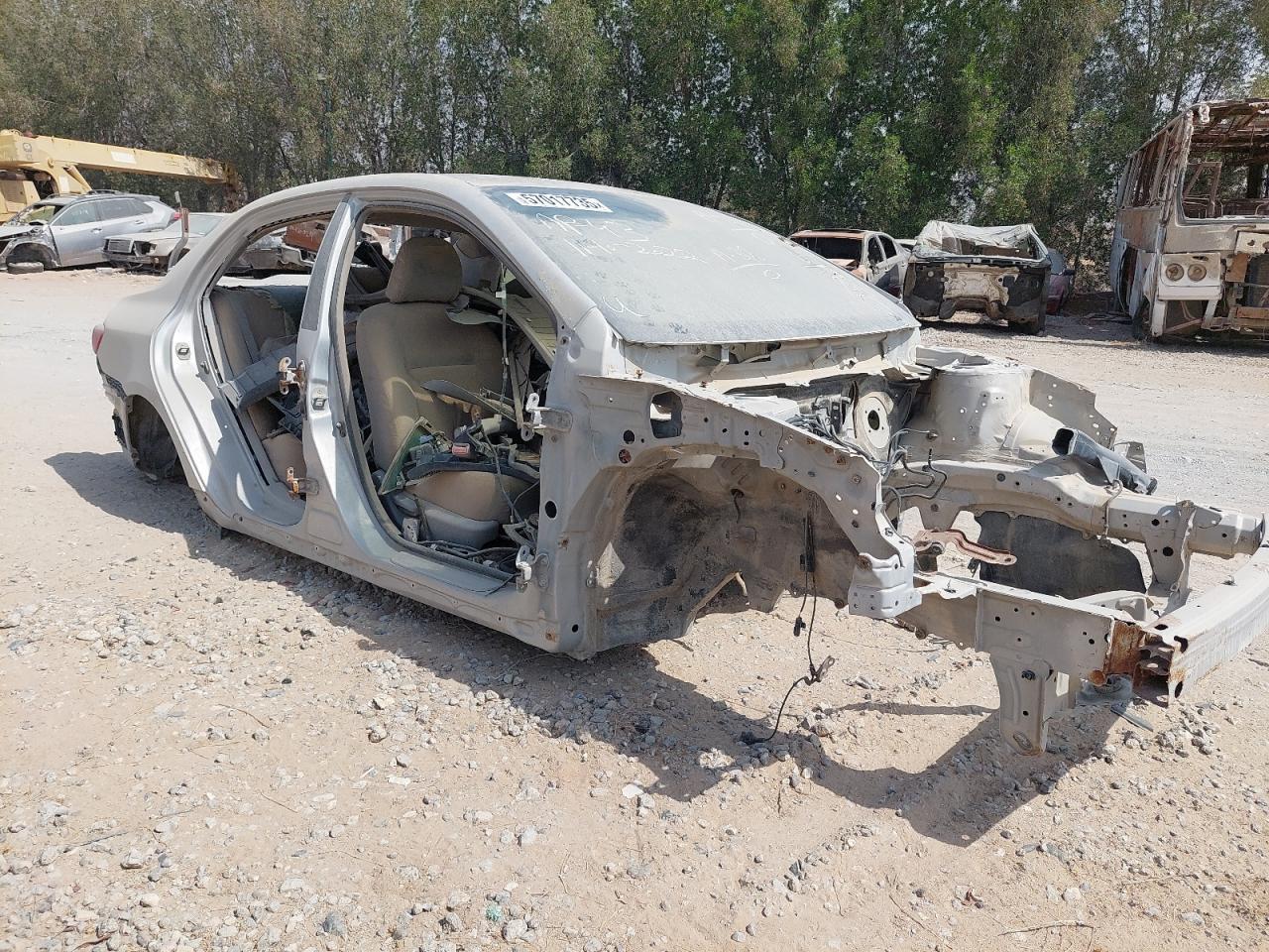 2000 BODY SHELL 6 VIN:6B0DYSHELLS