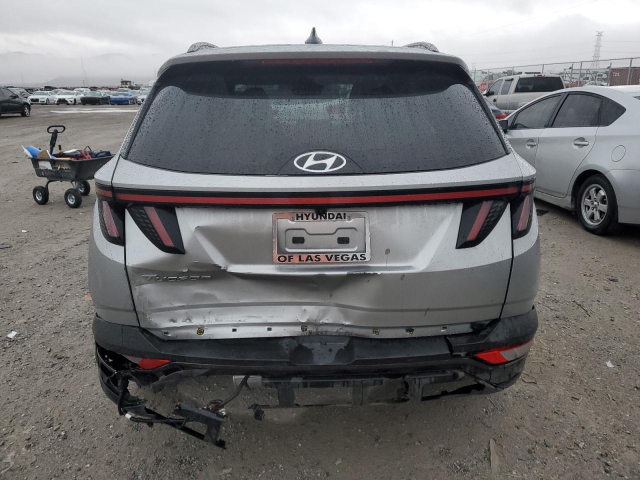 2022 HYUNDAI TUCSON LIMITED VIN:5NMJE3AE3NH013706