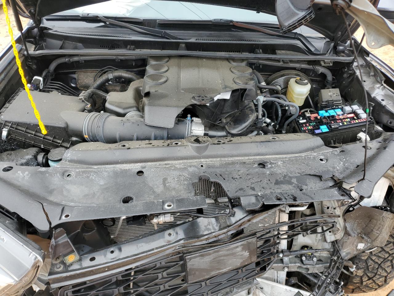 2023 TOYOTA 4RUNNER SR5 VIN:JTEEU5JR8P5280831