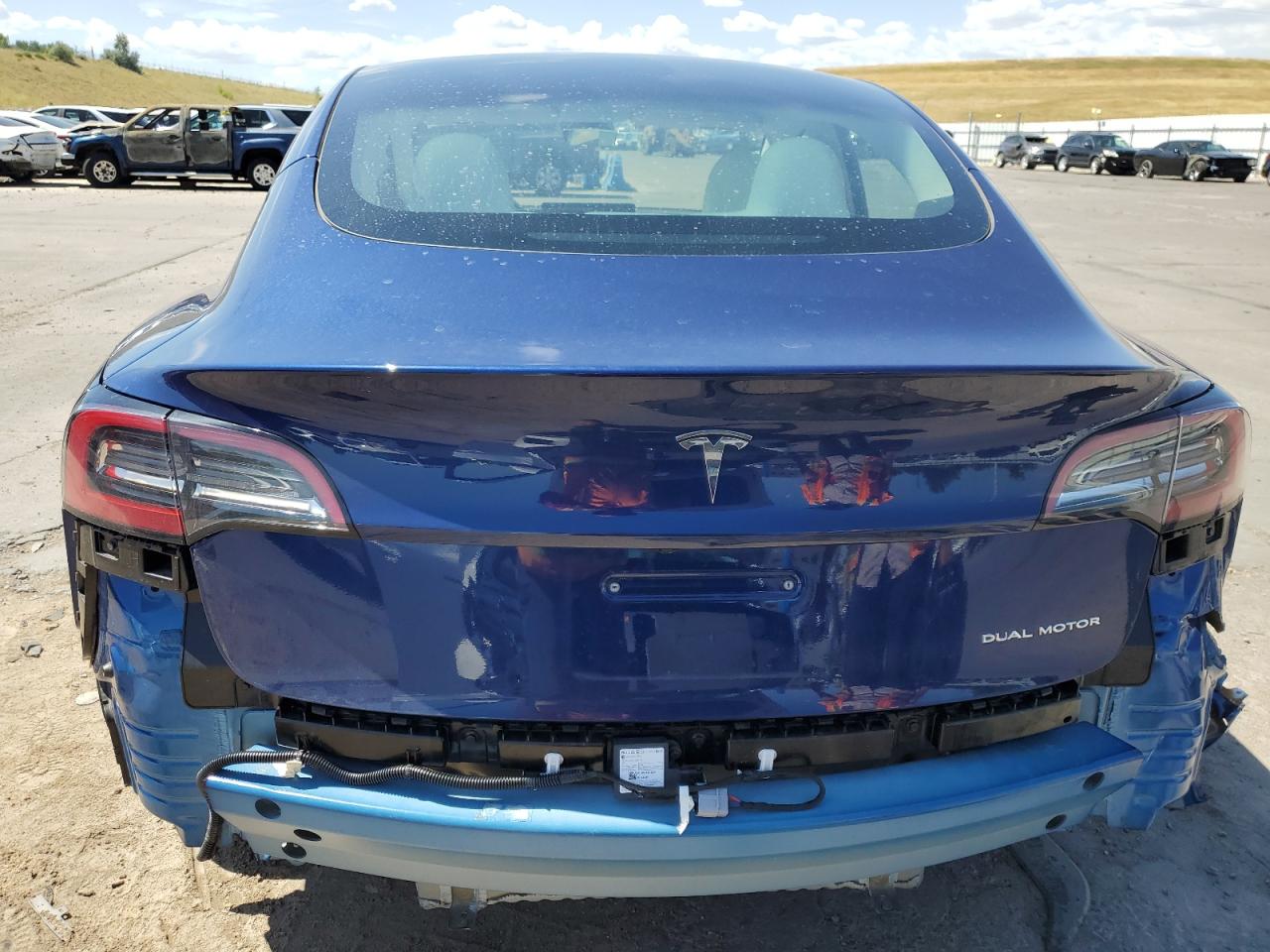 2023 TESLA MODEL 3  VIN:5YJ3E1EB8PF659986