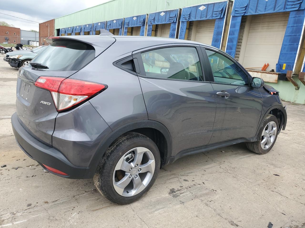 2022 HONDA HR-V LX VIN:3CZRU6H39NM774453