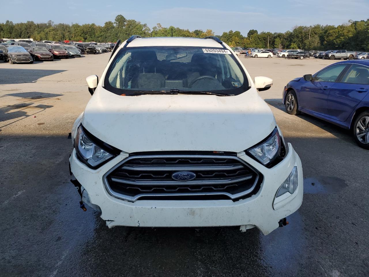 2022 FORD ECOSPORT SE VIN:MAJ6S3GL5NC471658