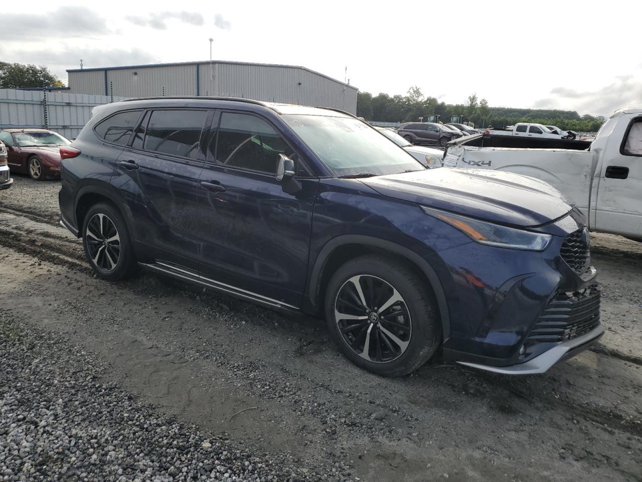 2022 TOYOTA HIGHLANDER XSE VIN:5TDLZRBH4NS207747