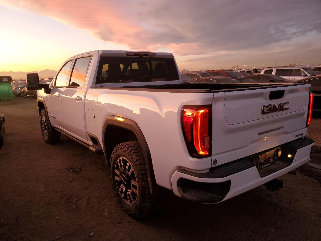 2023 GMC SIERRA K2500 AT4 VIN:1GT49PEYXPF167438