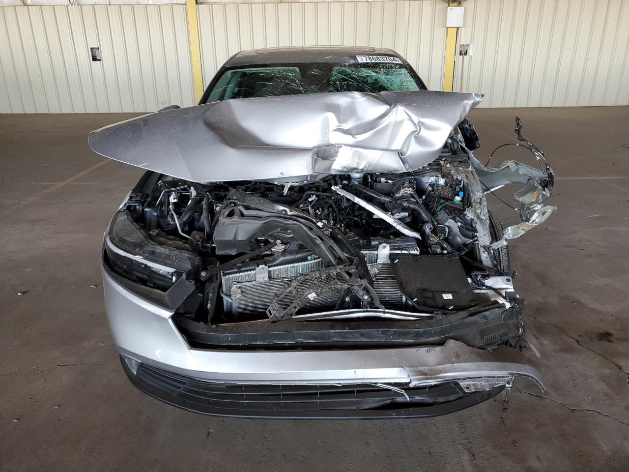 2024 HONDA ACCORD EX VIN:1HGCY1F31RA013376