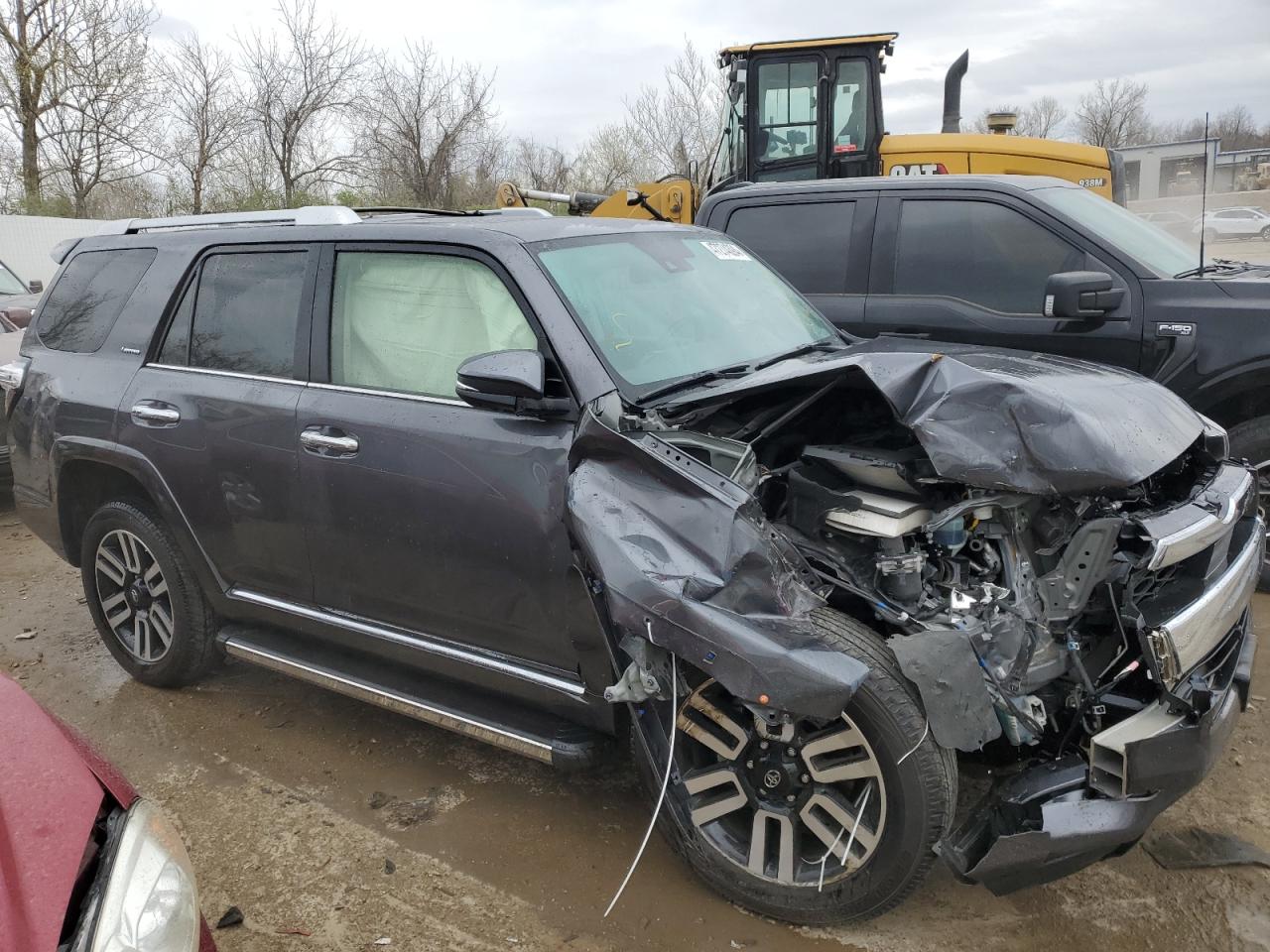 2022 TOYOTA 4RUNNER LIMITED VIN:JTEKU5JR5N6015228