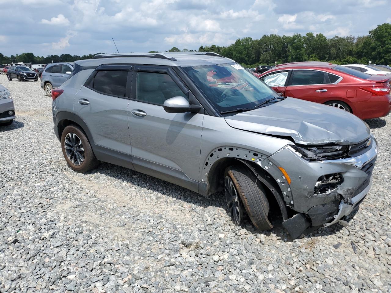 2023 CHEVROLET TRAILBLAZER LT VIN:KL79MPSLXPB072069