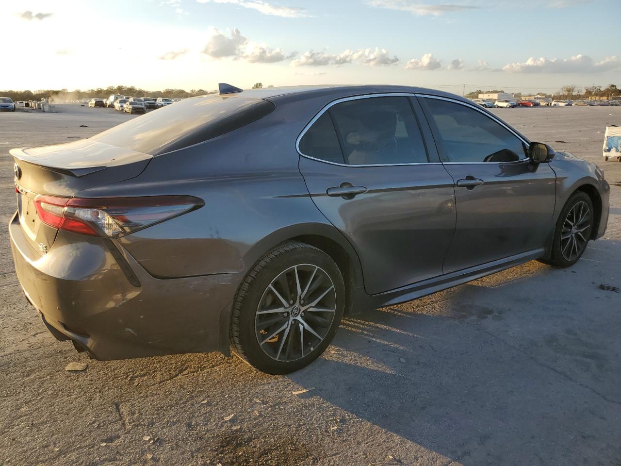 2023 TOYOTA CAMRY SE NIGHT SHADE VIN:4T1G11BK8PU100121