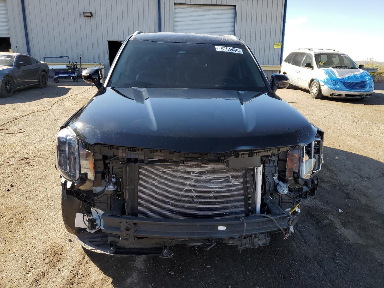2023 KIA TELLURIDE S VIN:5XYP6DGC4PG385832