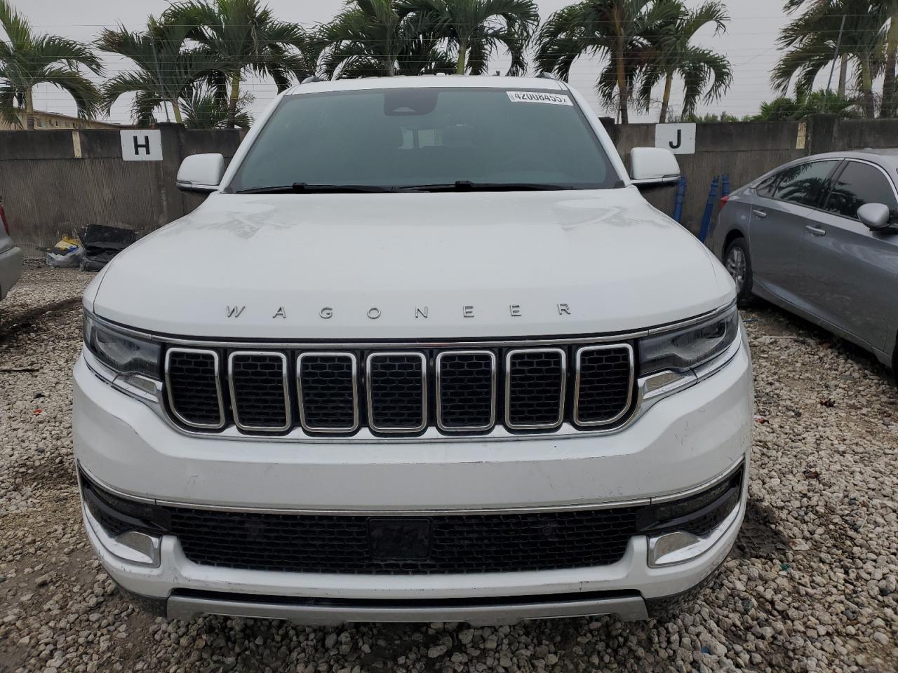 2022 JEEP WAGONEER SERIES II VIN:1C4SJUBT5NS115404