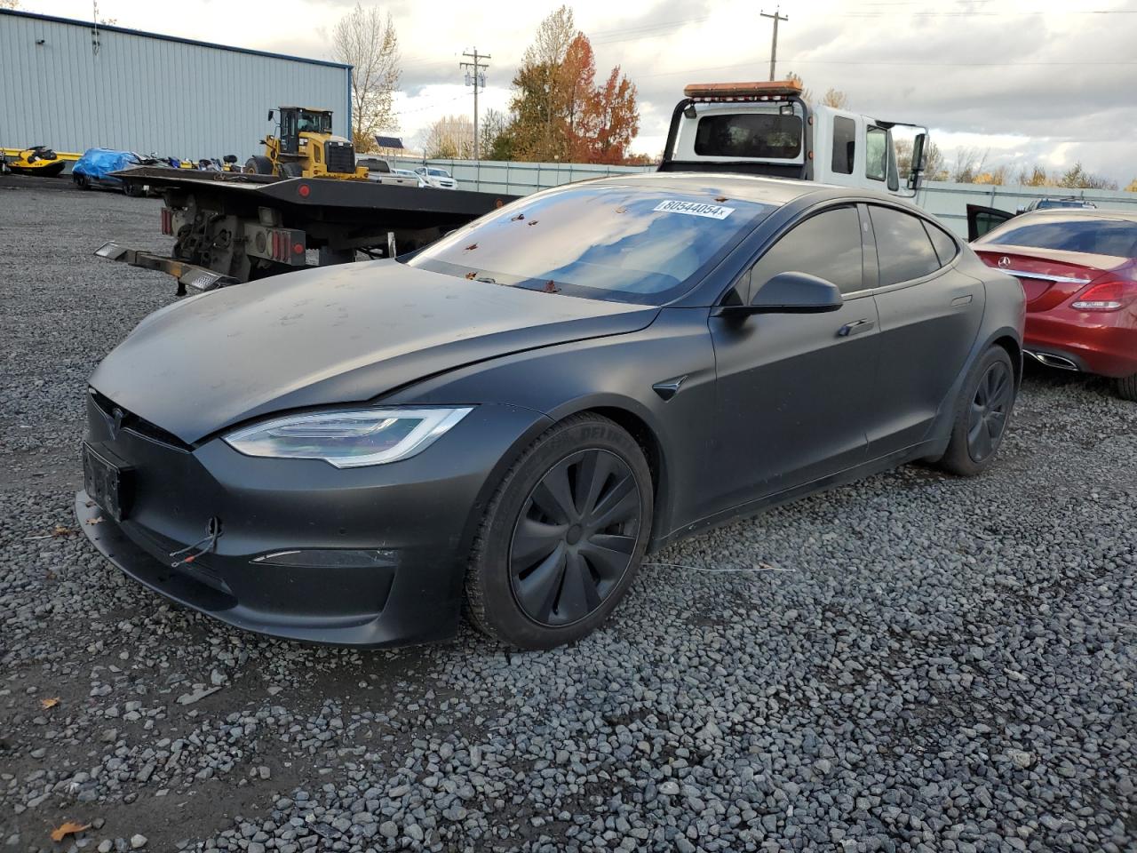 2022 TESLA MODEL S  VIN:5YJSA1E56NF462815
