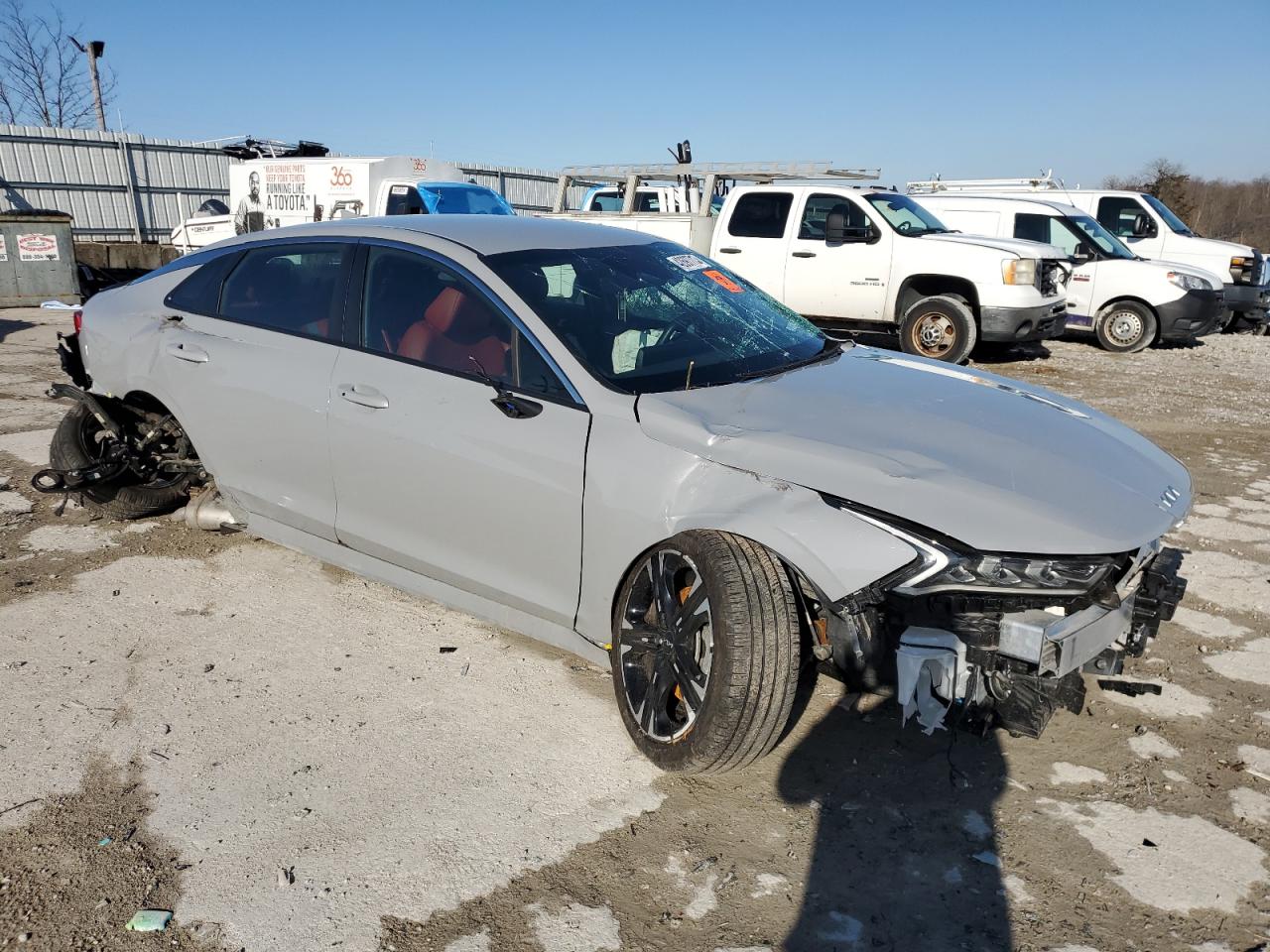 2024 KIA K5 GT LINE VIN:5XXG64J27RG244597