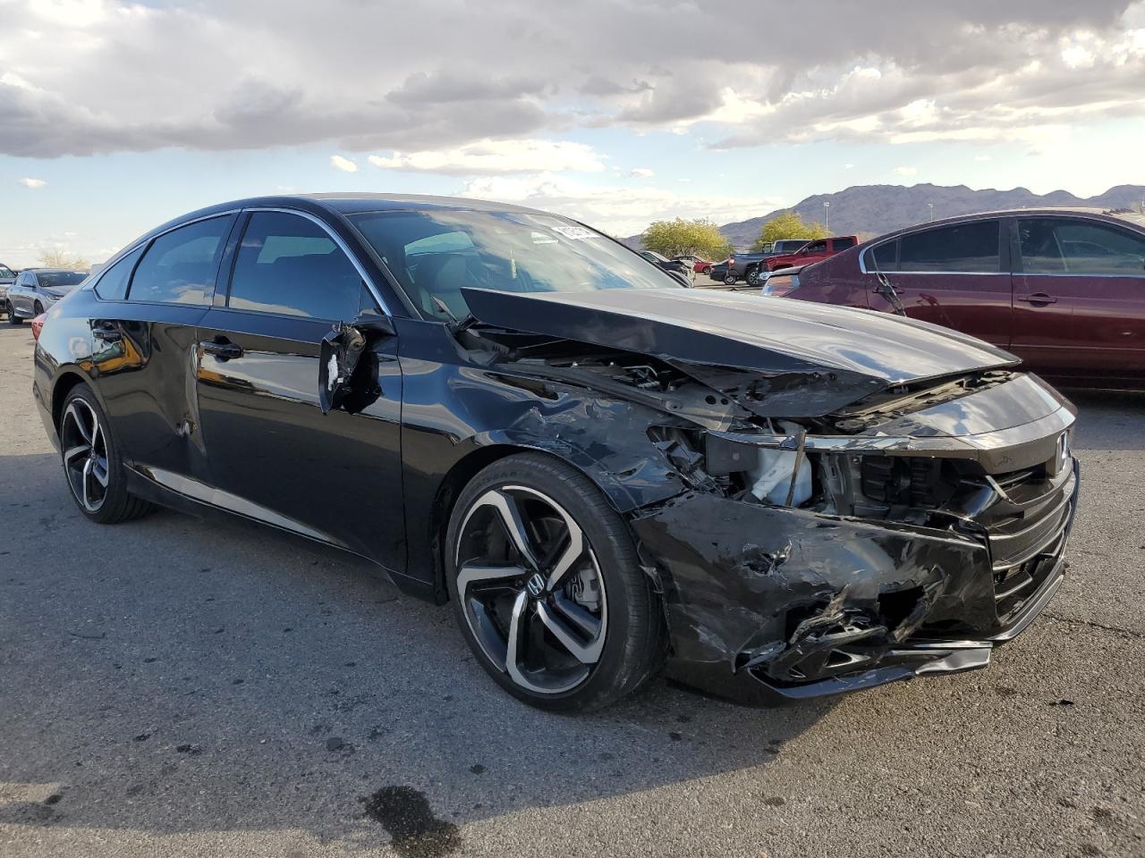 2022 HONDA ACCORD SPORT VIN:1HGCV1F37NA097190