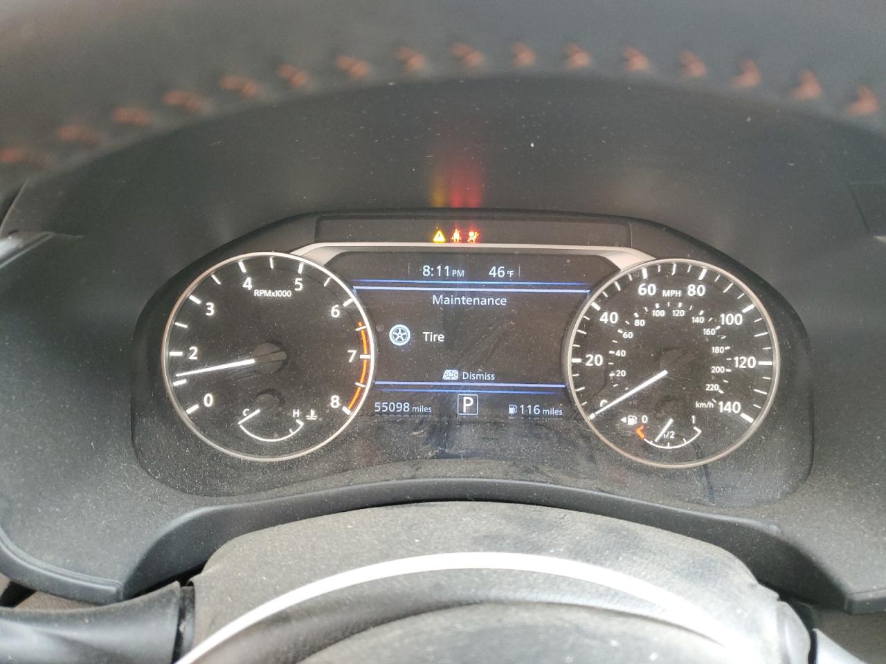 2022 NISSAN ALTIMA SR VIN:1N4BL4CVXNN369480