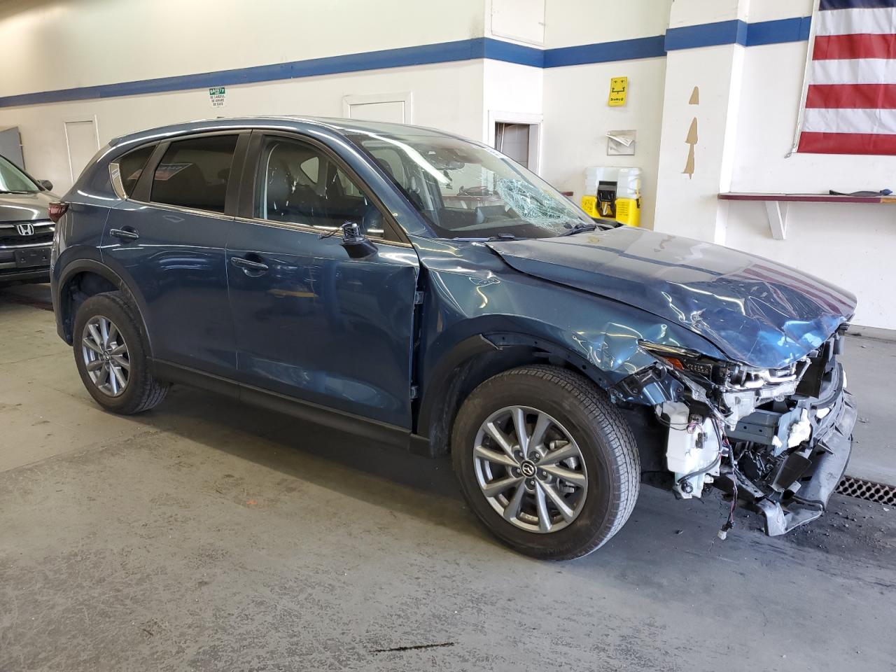 2022 MAZDA CX-5 PREFERRED VIN:JM3KFBCM2N0601846