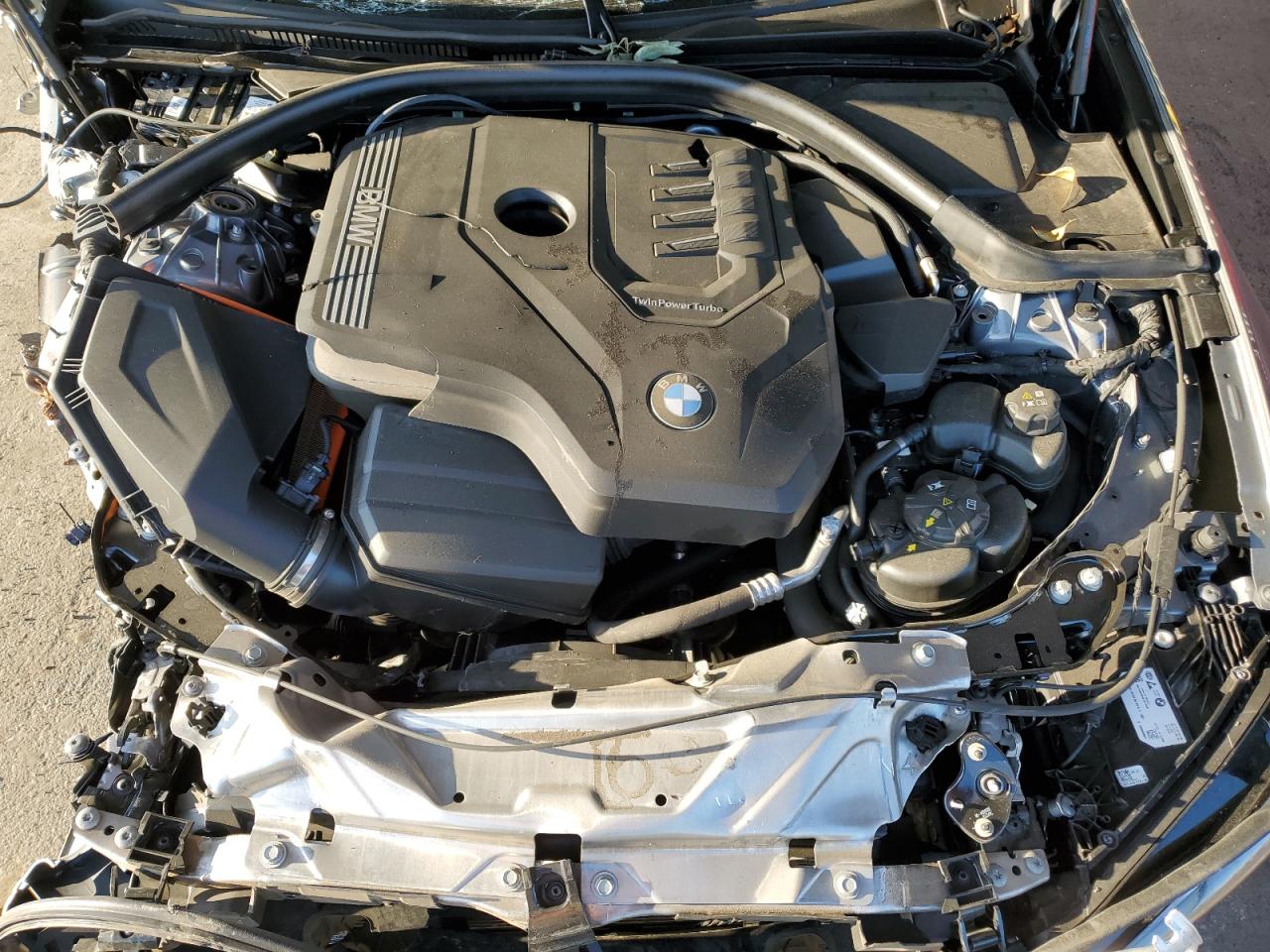 2024 BMW 330I VIN:3MW69FF03R8E77127