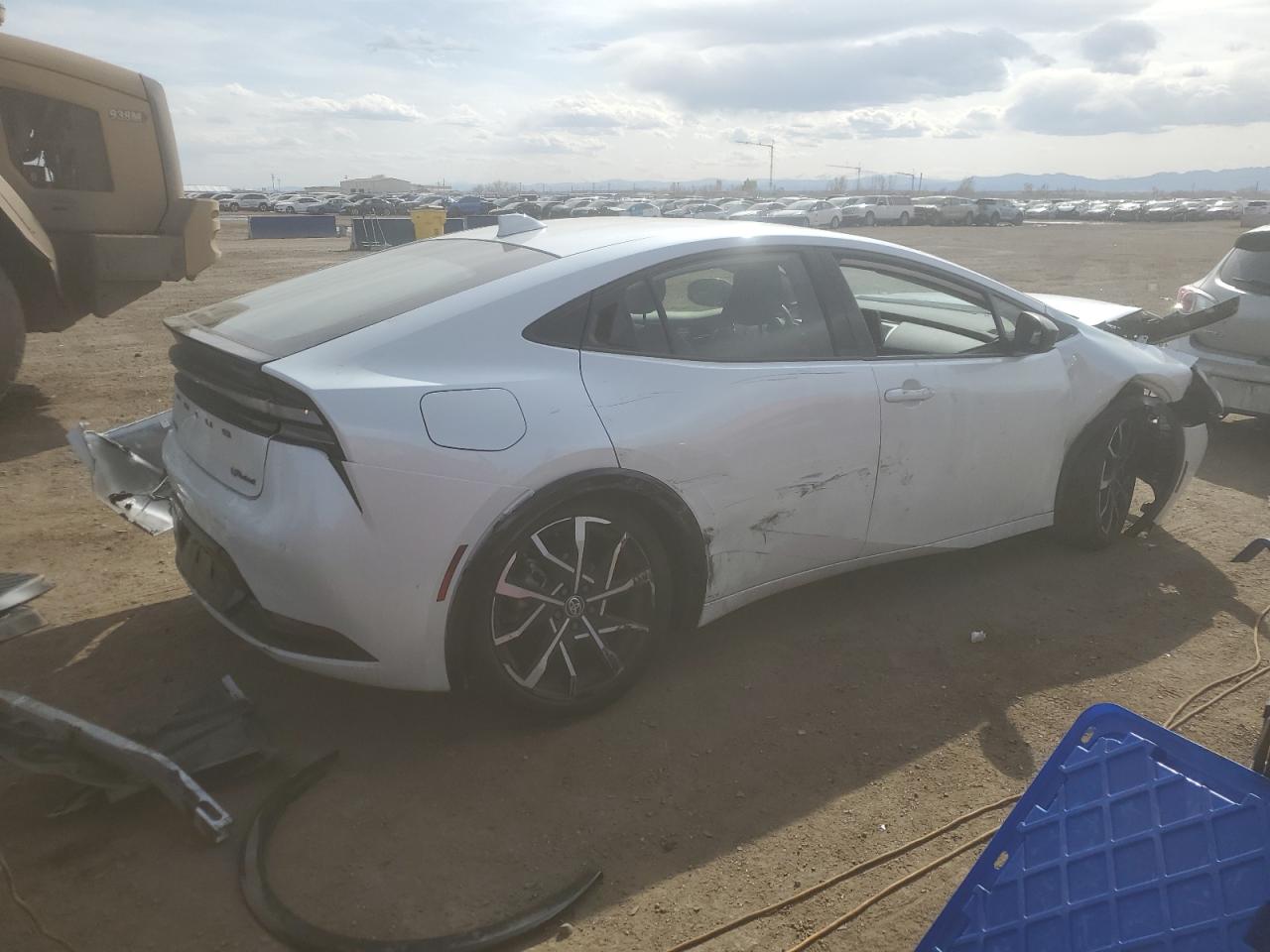 2023 TOYOTA PRIUS PRIME SE VIN:JTDACACU6P3006846