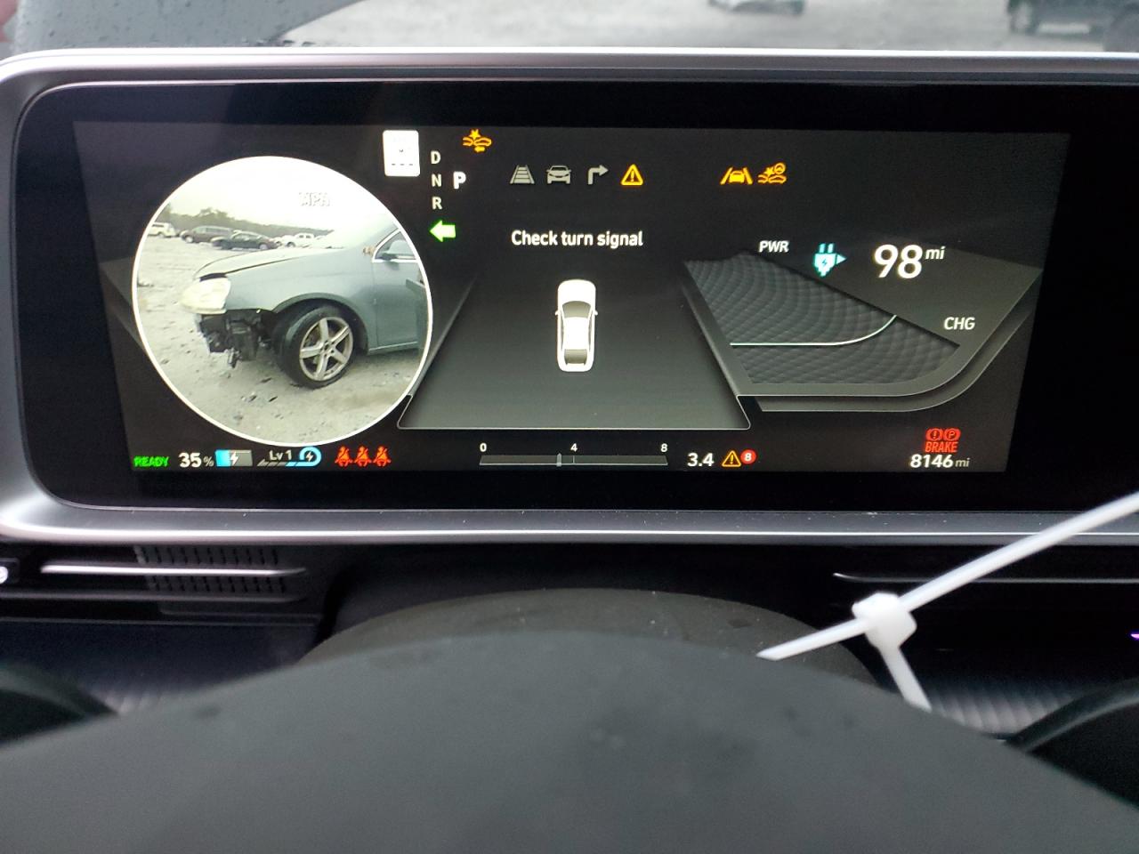 2023 HYUNDAI IONIQ 6 LIMITED VIN:KMHM54AA9PA045889