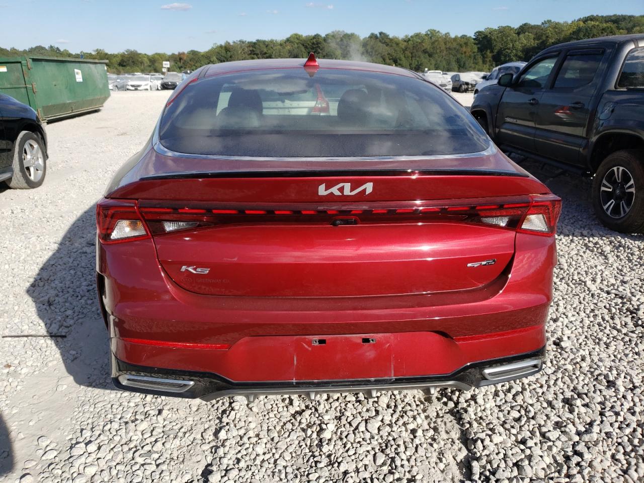 2022 KIA K5 GT LINE VIN:5XXG64J27NG143358