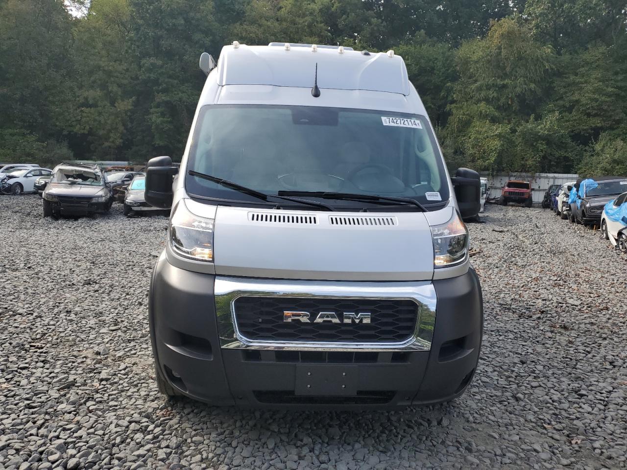 2022 RAM PROMASTER 1500 1500 HIGH VIN:3C6LRVBGXNE105807