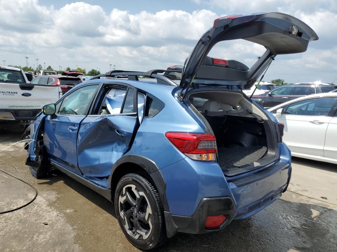2022 SUBARU CROSSTREK LIMITED VIN:JF2GTHNC3NH258529