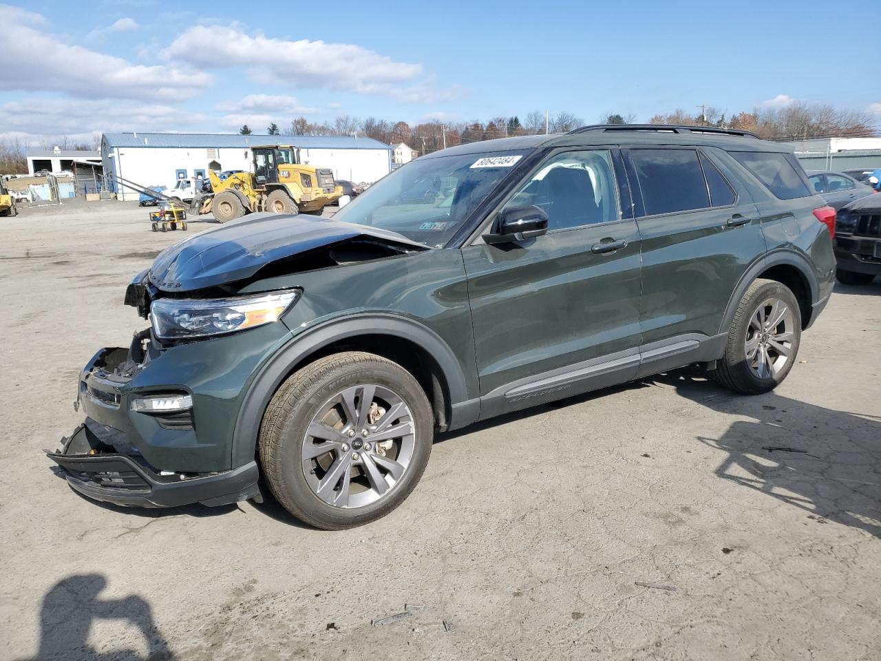 2022 FORD EXPLORER XLT VIN:1FMSK8DH5NGB38242