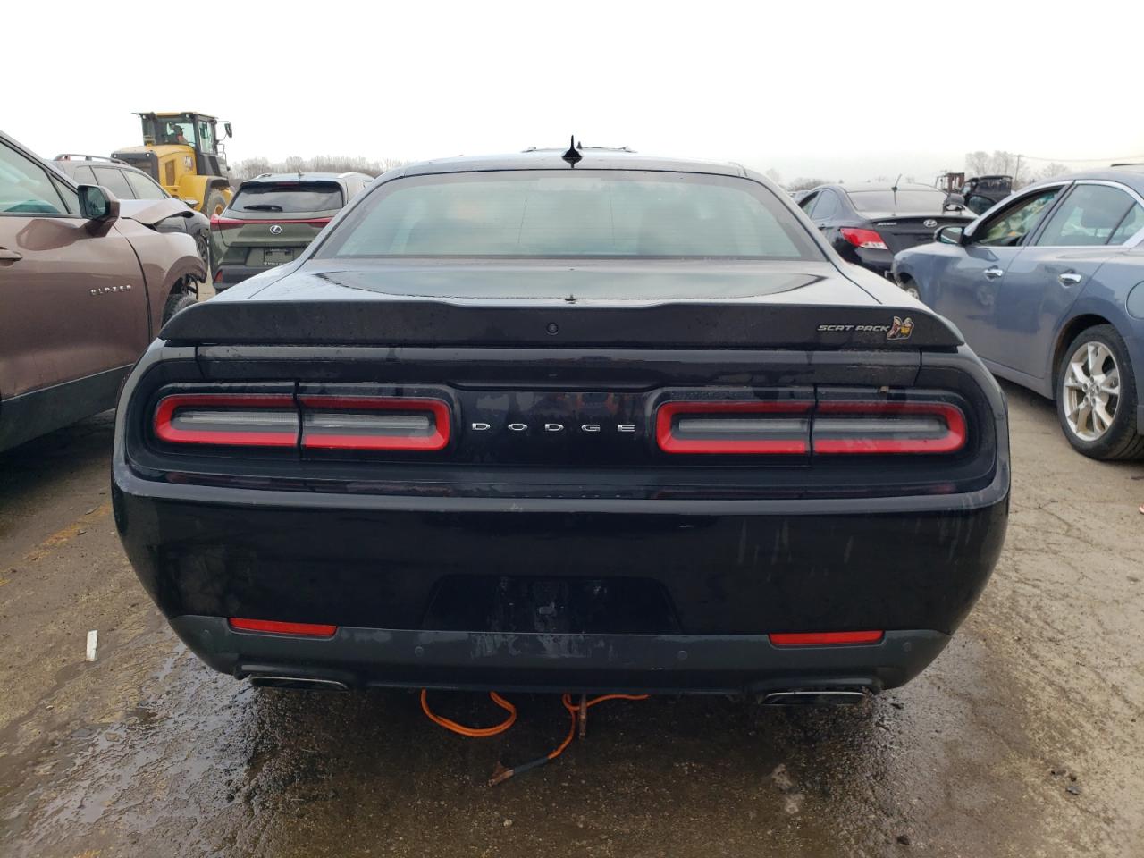 2022 DODGE CHALLENGER R/T SCAT PACK VIN:2C3CDZFJ2NH113249