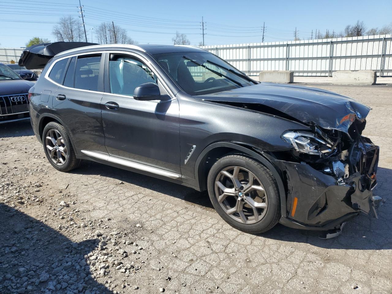 2023 BMW X3 XDRIVE30I VIN:5UX53DP01P9R45697