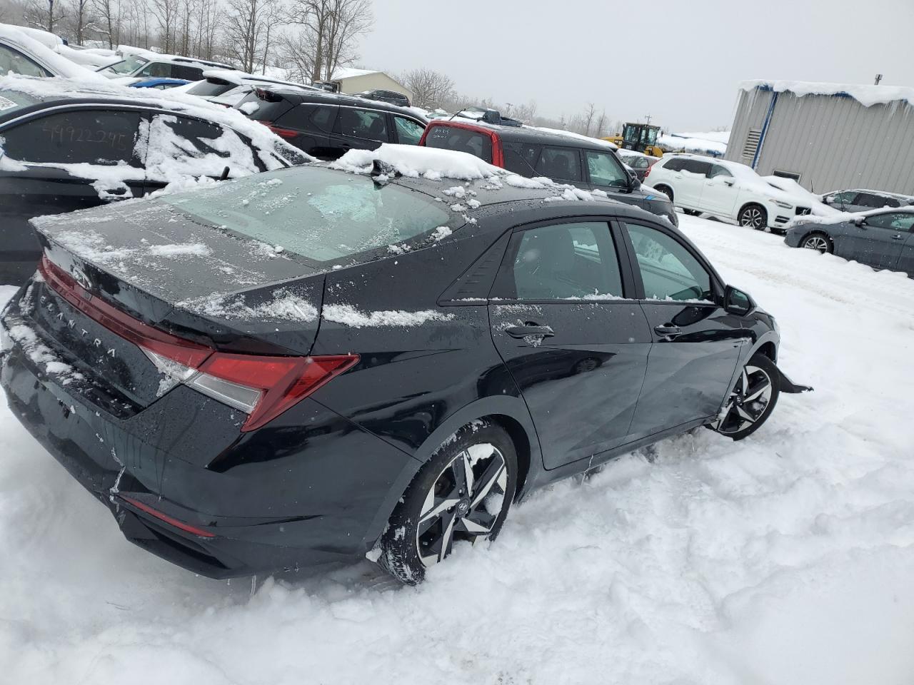 2023 HYUNDAI ELANTRA SEL VIN:KMHLS4AG4PU404833