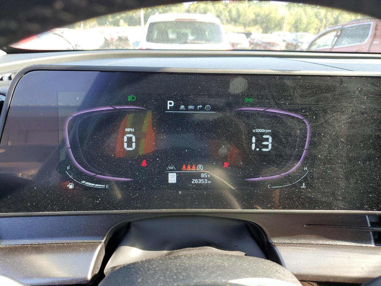 2023 KIA SPORTAGE EX VIN:5XYK33AF5PG137234