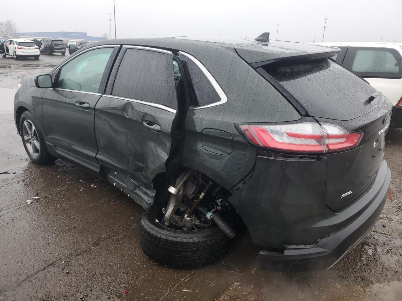 2024 FORD EDGE SEL VIN:2FMPK4J98RBA43487