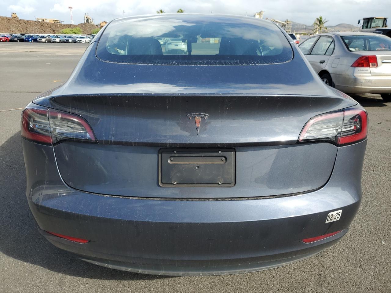 2023 TESLA MODEL 3  VIN:5YJ3E1EA9PF420115