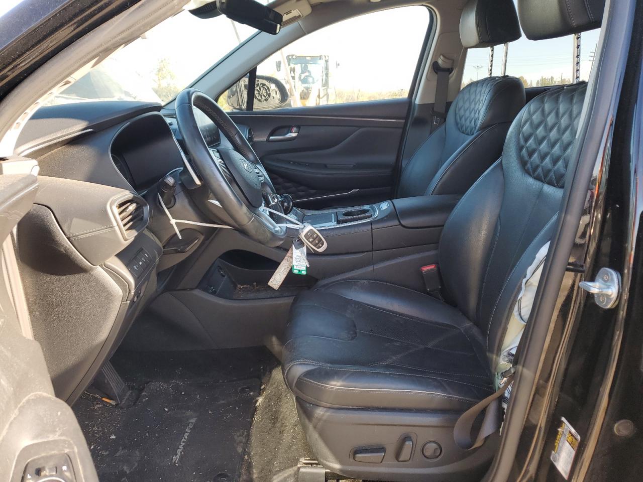 2022 HYUNDAI SANTA FE SEL PREMIUM VIN:KM8S3DA19NU056304
